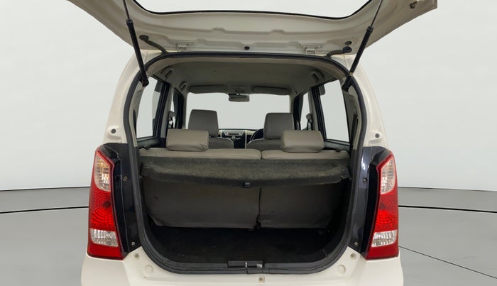 2014 Maruti Wagon R 1.0 VXI, Petrol, Manual, 82,603 km, Boot Open Zoomed View