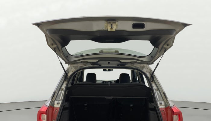 2020 Maruti Vitara Brezza ZXI PLUS, Petrol, Manual, 57,310 km, Boot Door Open