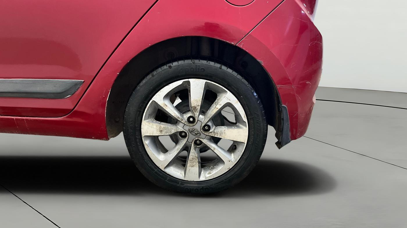 2016 Hyundai Elite i20 ASTA 1.2 (O), CNG, Manual, 63,863 km, Left Rear Wheel