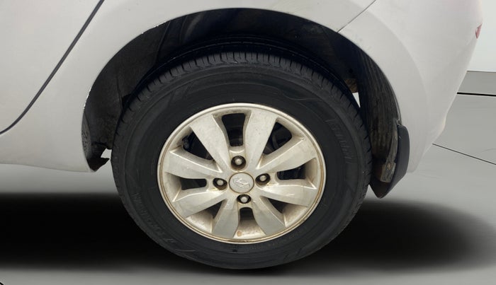 2014 Hyundai i20 ASTA 1.4 CRDI, Diesel, Manual, 1,28,408 km, Left Rear Wheel