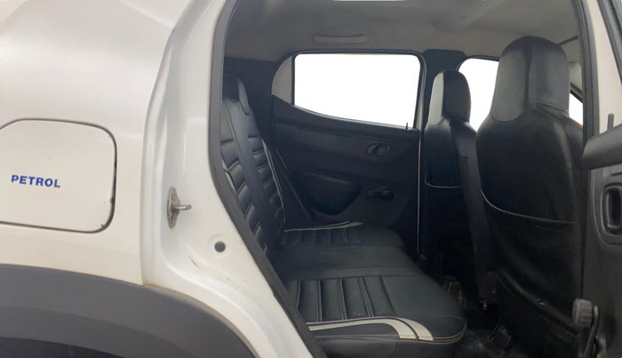 2016 Renault Kwid RXL, Petrol, Manual, 66,038 km, Right Side Rear Door Cabin