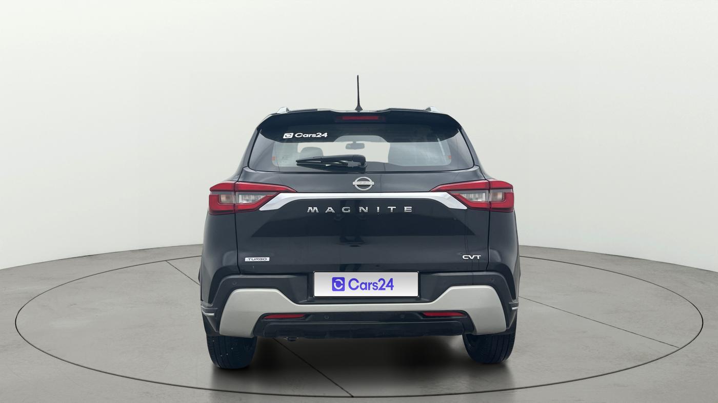 2022 Nissan MAGNITE XV PREMIUM TURBO CVT, Petrol, Automatic, 42,756 km, Back/Rear