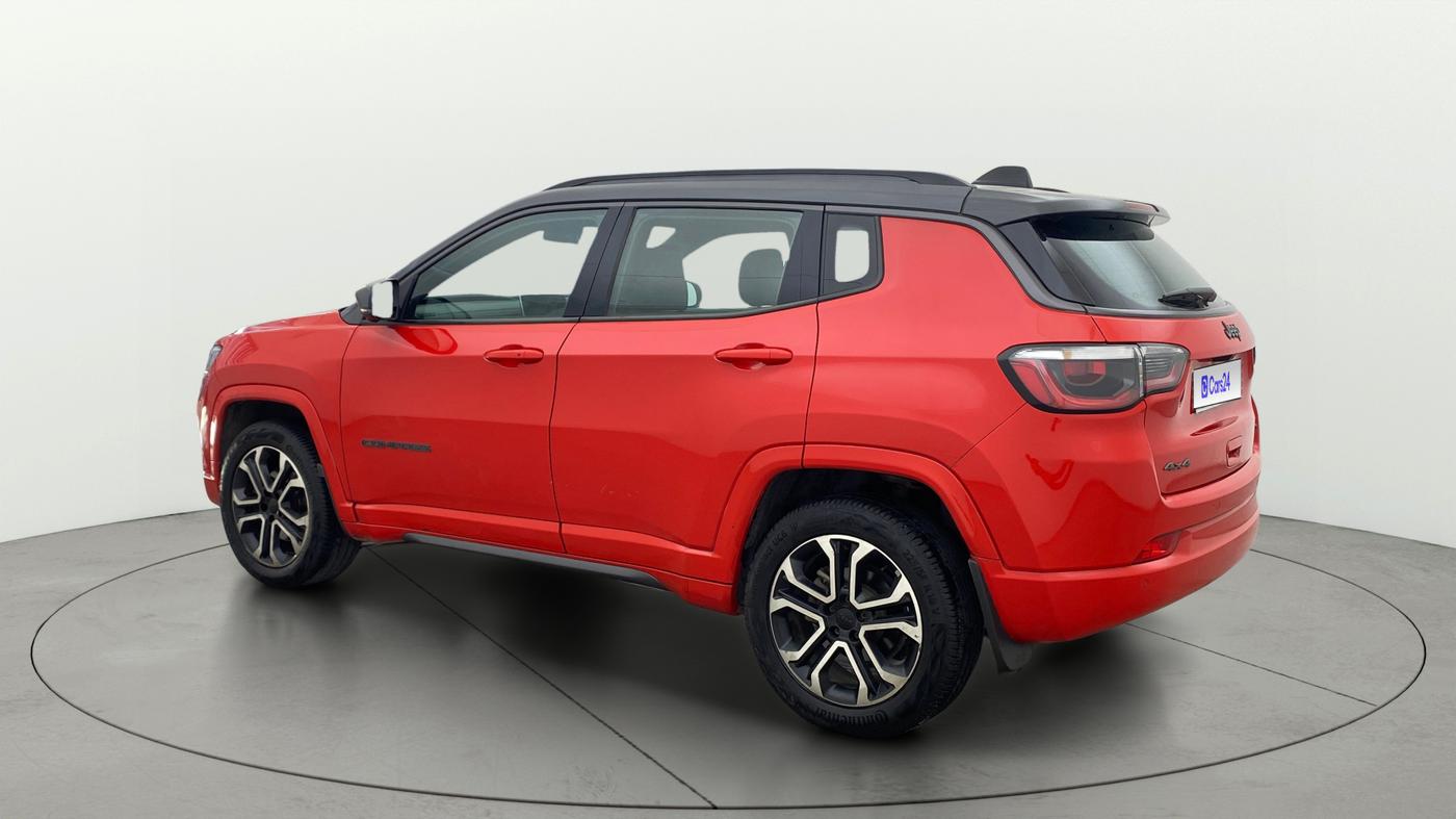 2022 Jeep Compass MODEL S (O) DIESEL 4X4 AT, Diesel, Automatic, 44,011 km, Left Back Diagonal