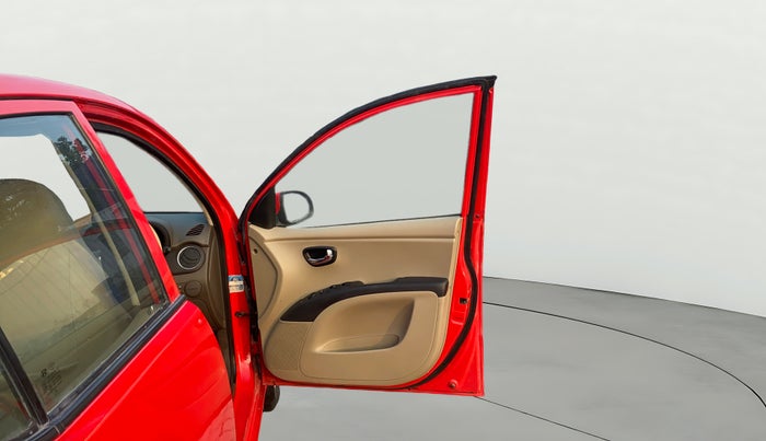 2013 Hyundai i10 SPORTZ 1.2 AT, Petrol, Automatic, 18,270 km, RHS Front Door