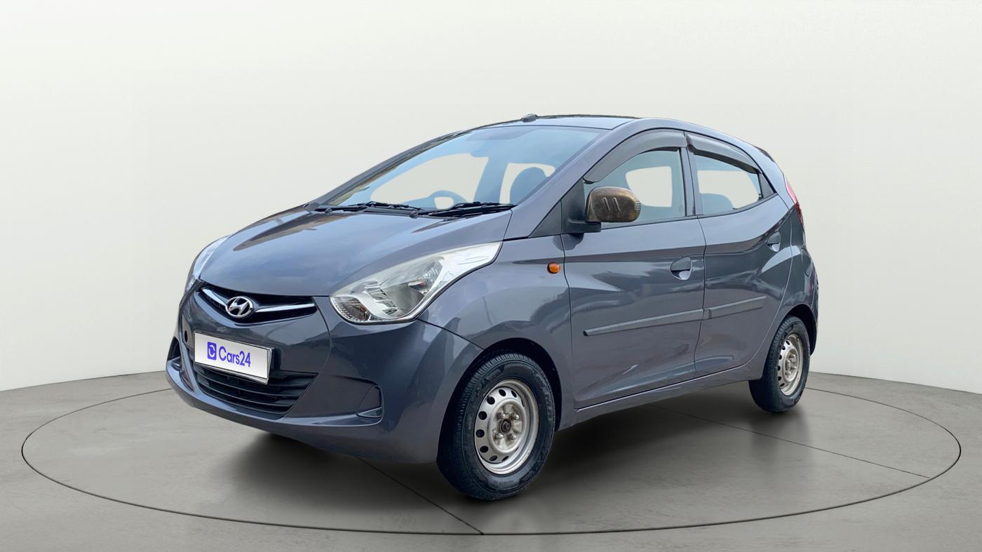 2017 Hyundai Eon ERA +, Petrol, Manual, 67,855 km, Left Front Diagonal