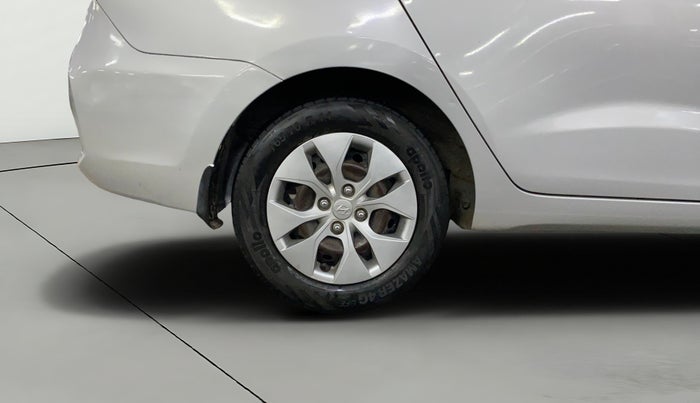 2018 Hyundai Xcent S 1.2, Petrol, Manual, 55,716 km, Right Rear Wheel