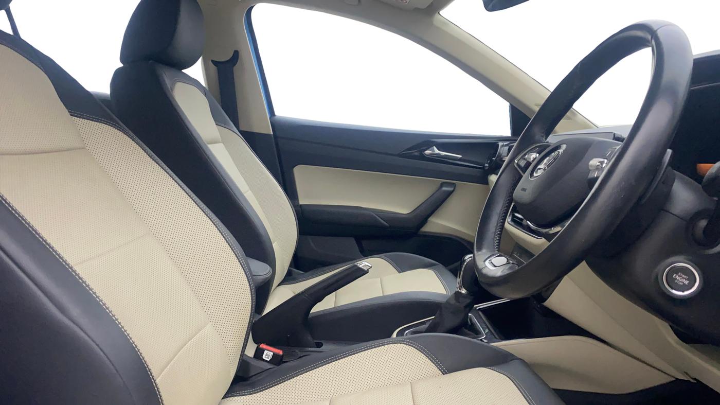 2022 Skoda SLAVIA STYLE 1.0L TSI AT, Petrol, Automatic, 17,626 km, Right Side Front Door Cabin