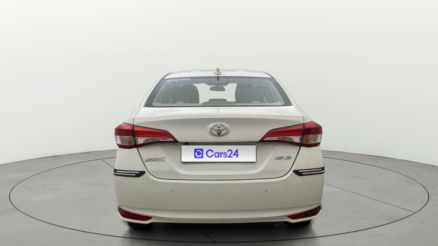 2020 Toyota YARIS G MT, Petrol, Manual, 85,496 km, Back/Rear