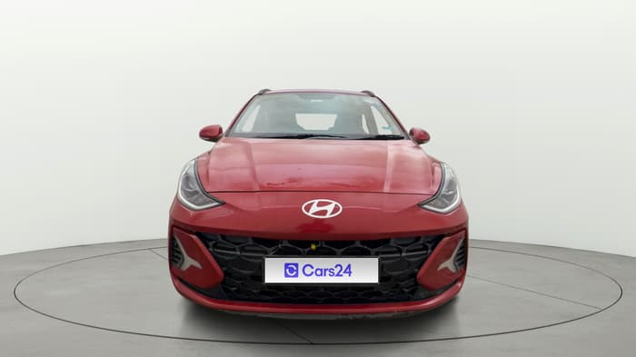 2023 Hyundai GRAND I10 NIOS SPORTZ 1.2 KAPPA VTVT CNG, CNG, Manual, 56,134 km, Front
