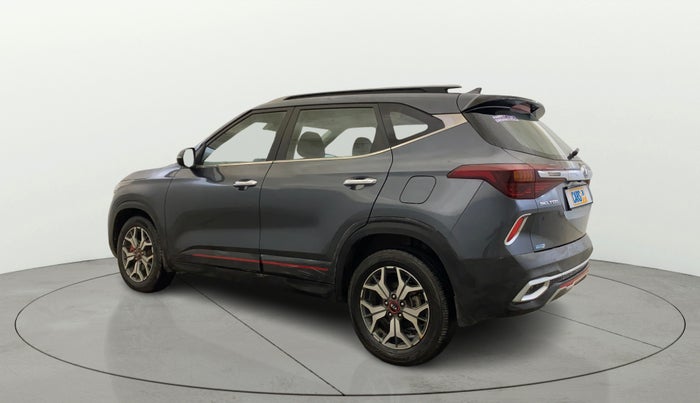 2020 KIA SELTOS GTX AT 1.4 PETROL, Petrol, Automatic, 79,439 km, Left Back Diagonal