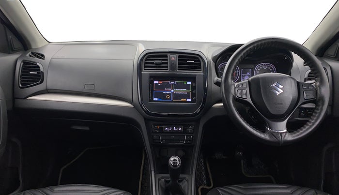 2017 Maruti Vitara Brezza ZDI PLUS, Diesel, Manual, 40,680 km, Dashboard