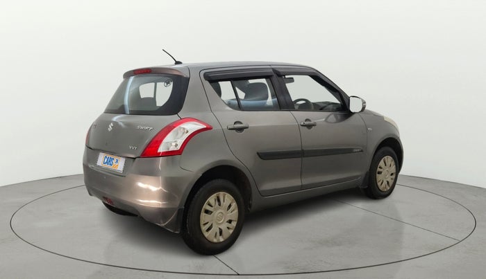 2014 Maruti Swift VXI, Petrol, Manual, 77,393 km, Right Back Diagonal