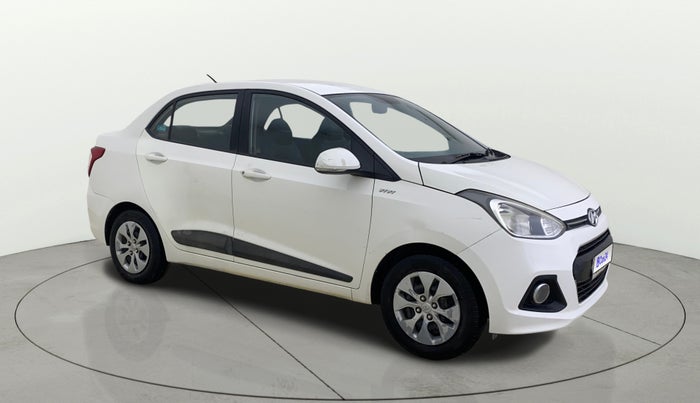 2014 Hyundai Xcent S 1.2, CNG, Manual, 85,548 km, Right Front Diagonal