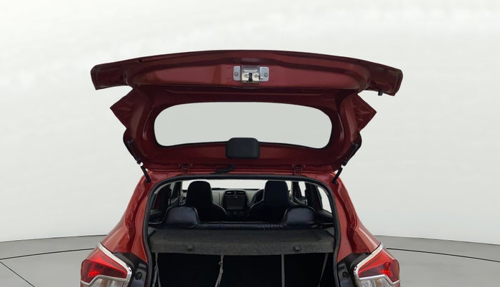 2016 Renault Kwid RXT 0.8, Petrol, Manual, 41,281 km, Boot Door Open