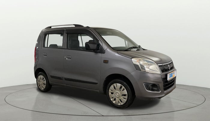 2015 Maruti Wagon R 1.0 VXI, Petrol, Manual, 30,312 km, Right Front Diagonal