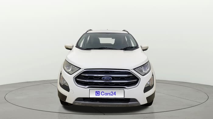 2020 Ford Ecosport TITANIUM 1.5L DIESEL, Diesel, Manual, 1,07,784 km, Front