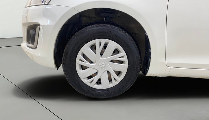 2015 Maruti Swift VXI, Petrol, Manual, 32,092 km, Left Front Wheel