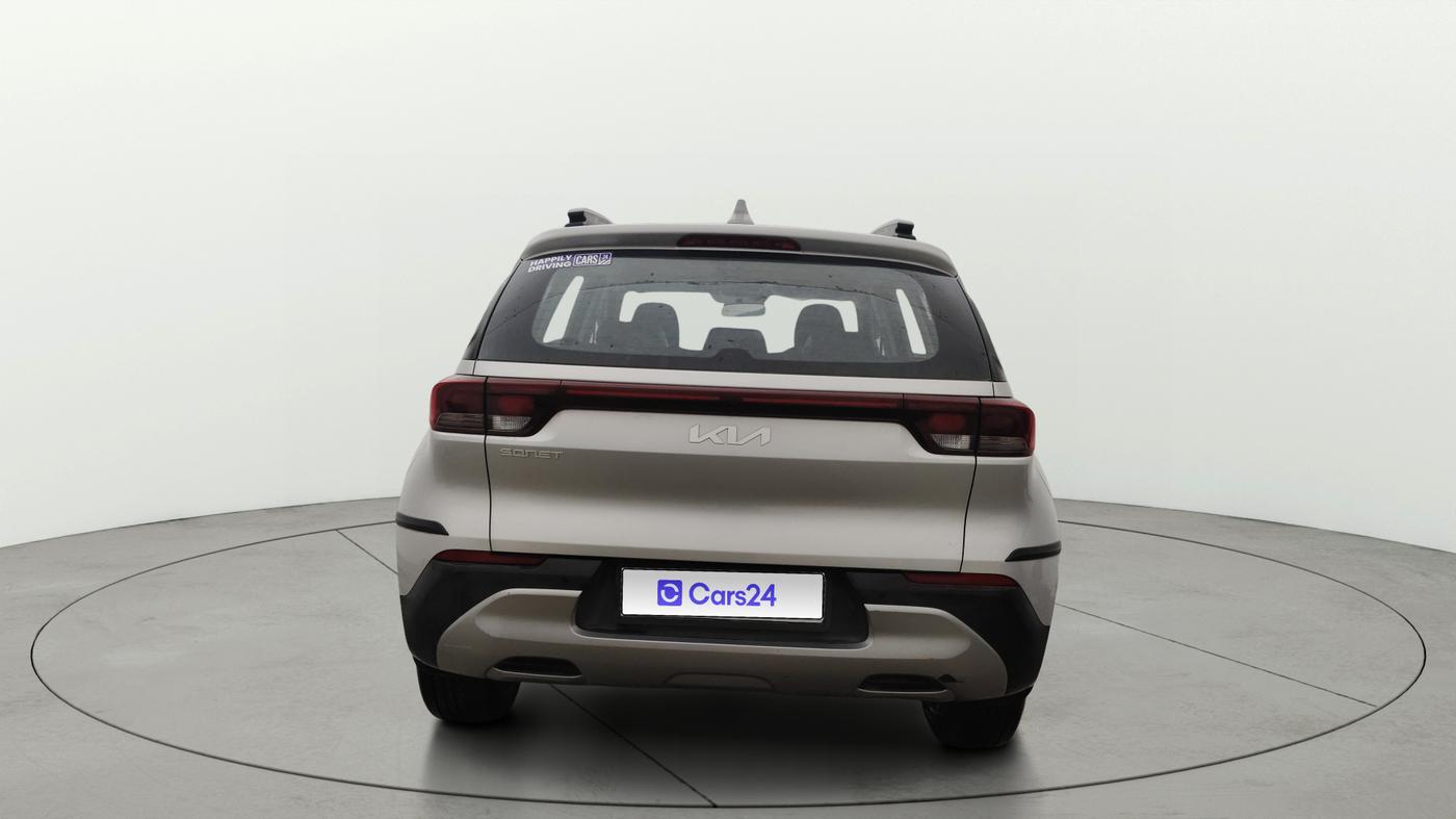 2023 KIA SONET HTK PLUS 1.2, Petrol, Manual, 40,982 km, Back/Rear