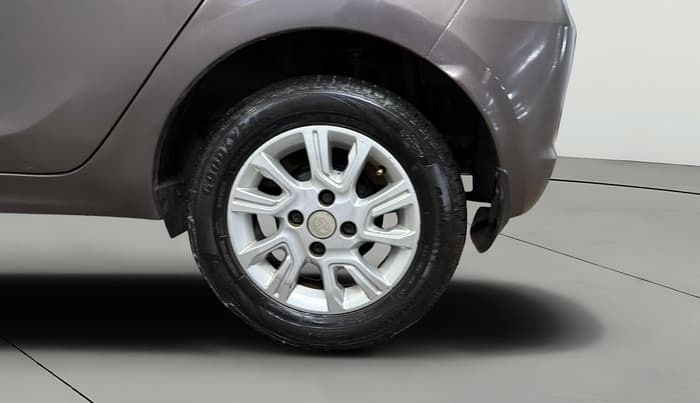 2016 Tata Tiago XZ PETROL, Petrol, Manual, 51,184 km, Left Rear Wheel