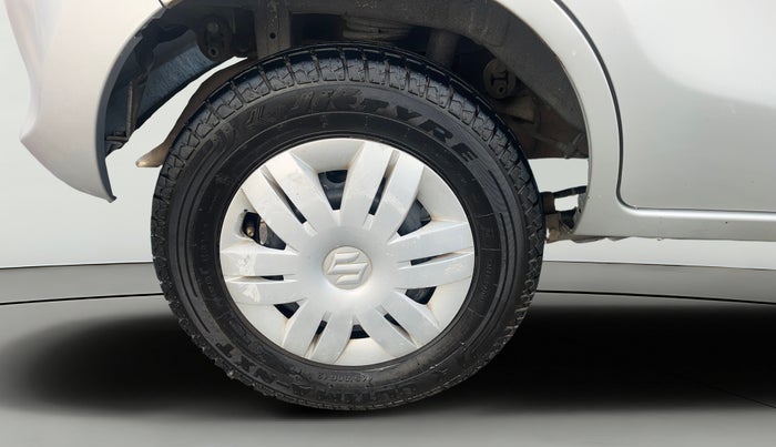 2018 Maruti Alto 800 VXI, Petrol, Manual, 50,681 km, Right Rear Wheel