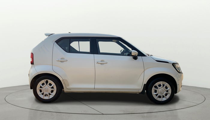 2018 Maruti IGNIS DELTA 1.2, CNG, Manual, 39,817 km, Right Side View