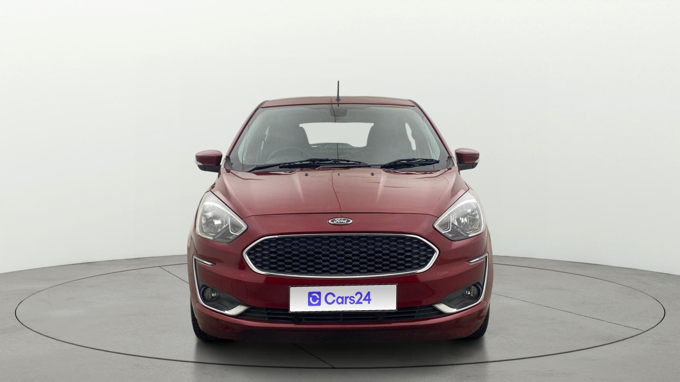 2021 Ford New Figo TITANIUM PLUS 1.2 PETROL AT, Petrol, Automatic, 47,783 km, Front