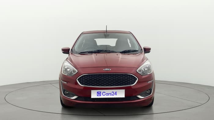 2021 Ford New Figo TITANIUM PLUS 1.2 PETROL AT, Petrol, Automatic, 47,783 km, Front