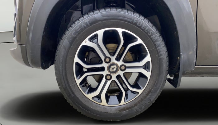 2023 Renault Kwid RXT 1.0 AMT, Petrol, Automatic, 14,561 km, Left Front Wheel