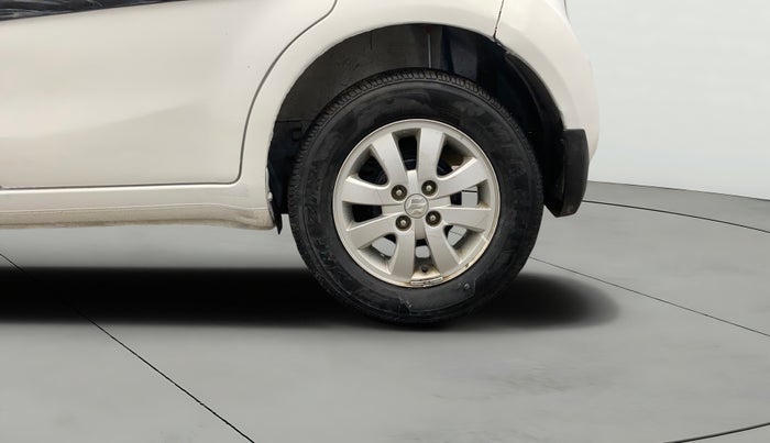 2014 Maruti Ritz ZXI, Petrol, Manual, 52,283 km, Left Rear Wheel