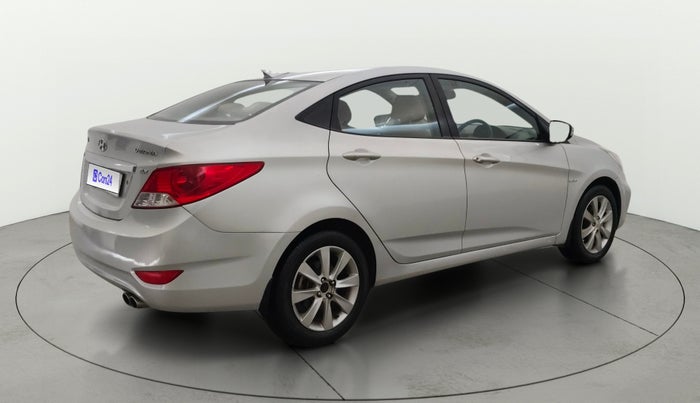 2013 Hyundai Verna FLUIDIC 1.6 VTVT SX, Petrol, Manual, 50,683 km, Right Back Diagonal
