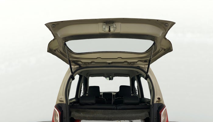 2014 Maruti Wagon R 1.0 LXI CNG, CNG, Manual, 90,831 km, Boot Door Open