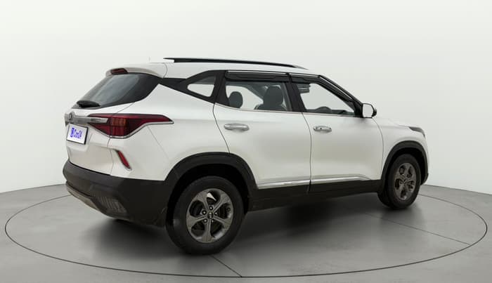 2020 KIA SELTOS HTK PLUS 1.5, Petrol, Manual, 87,429 km, Right Back Diagonal