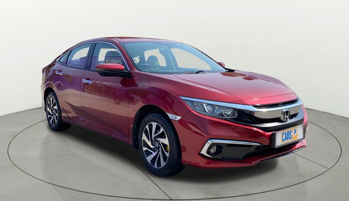 2019 Honda Civic 1.8L I-VTEC VX CVT, Petrol, Automatic, 74,847 km, Right Front Diagonal