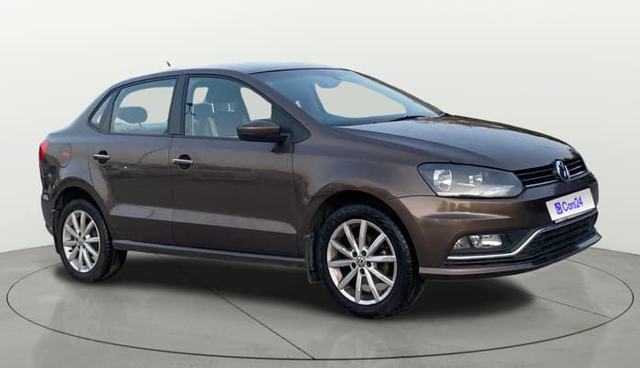 2017 Volkswagen Ameo HIGHLINE1.2L PLUS 16 ALLOY, Petrol, Manual, 87,495 km, SRP