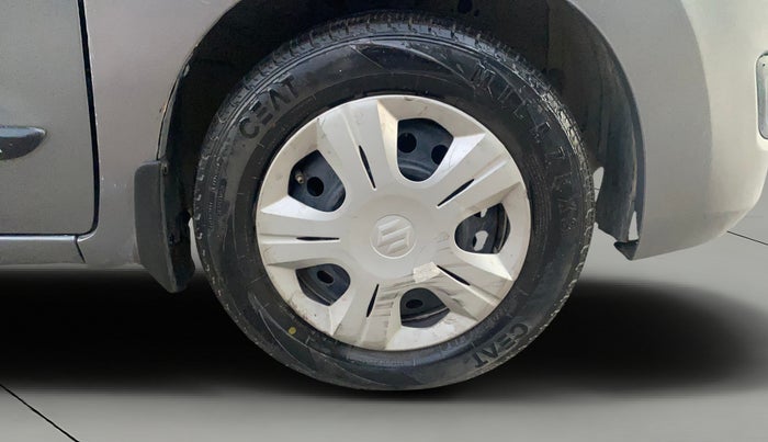 2018 Maruti Wagon R 1.0 VXI AMT, Petrol, Automatic, 48,098 km, Right Front Wheel