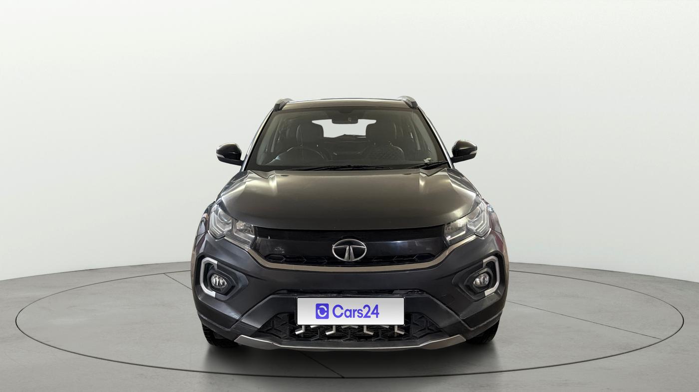 2022 Tata NEXON XZ PLUS PETROL, CNG, Manual, 91,247 km, Front