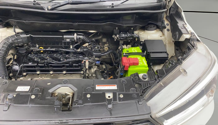 2021 Maruti XL6 ZETA AT, Petrol, Automatic, 36,494 km, Engine View - Left