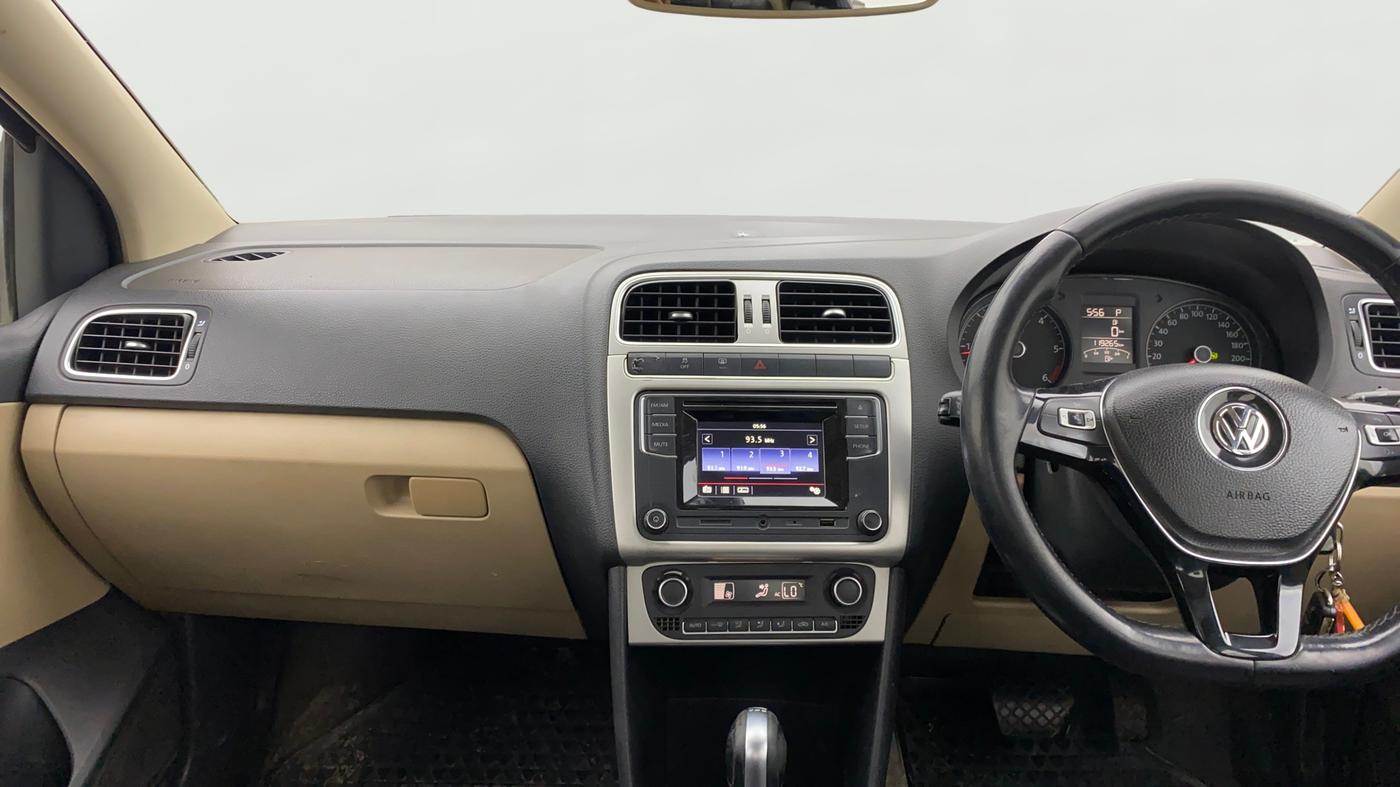 2017 Volkswagen Ameo HIGHLINE DSG 1.5 DIESEL , Diesel, Automatic, 1,19,264 km, Air Conditioner