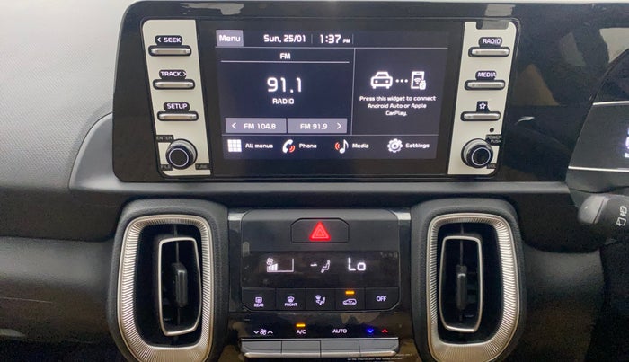 2024 KIA SONET 	 HTX 1.0 TURBO DCT, Petrol, Automatic, 6,896 km, Air Conditioner