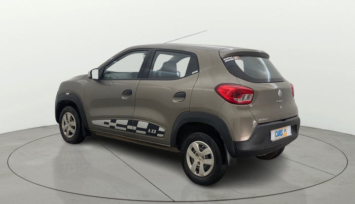 2017 Renault Kwid RXT 1.0, Petrol, Manual, 62,031 km, Left Back Diagonal