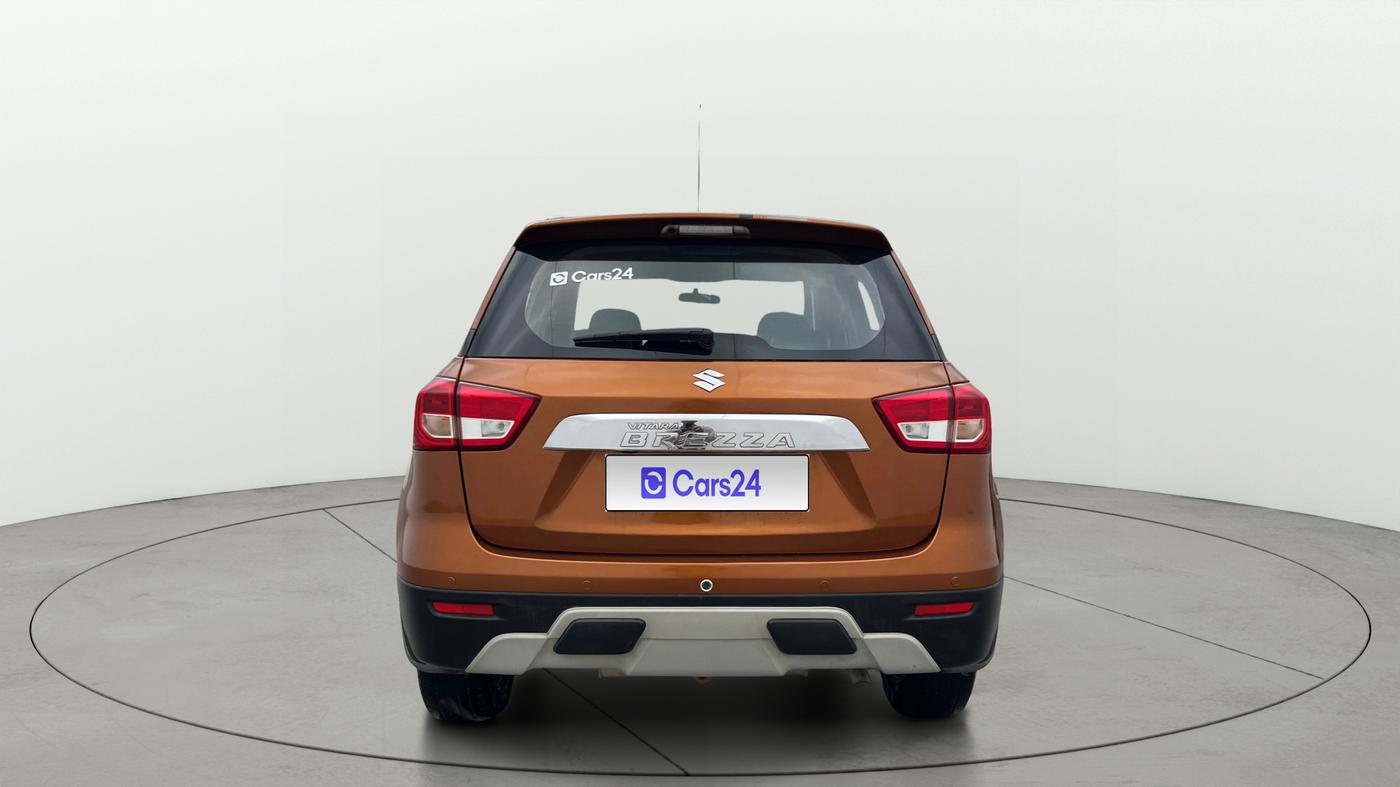 2019 Maruti Vitara Brezza ZDI AMT, Diesel, Automatic, 66,850 km, Back/Rear