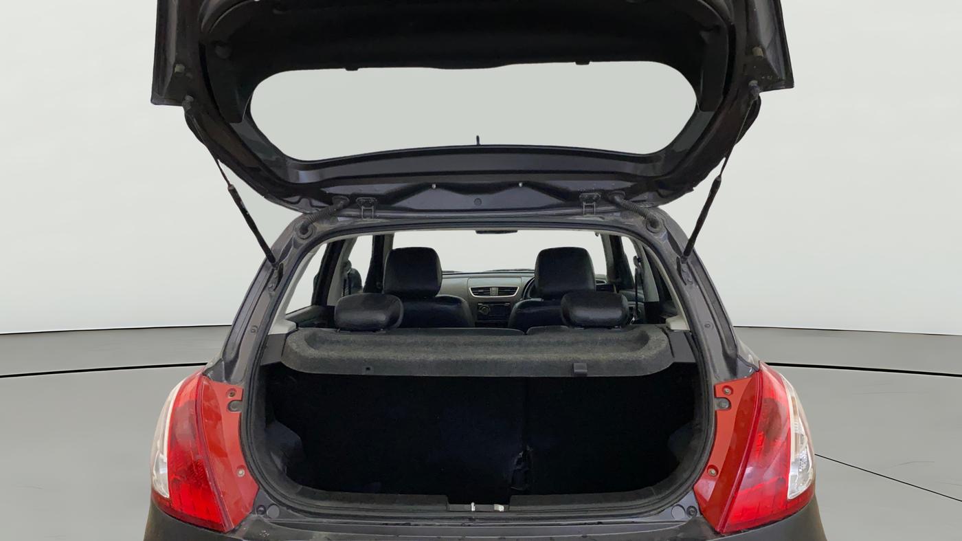 2017 Maruti Swift LXI (O), Petrol, Manual, 78,285 km, Boot Open Zoomed View