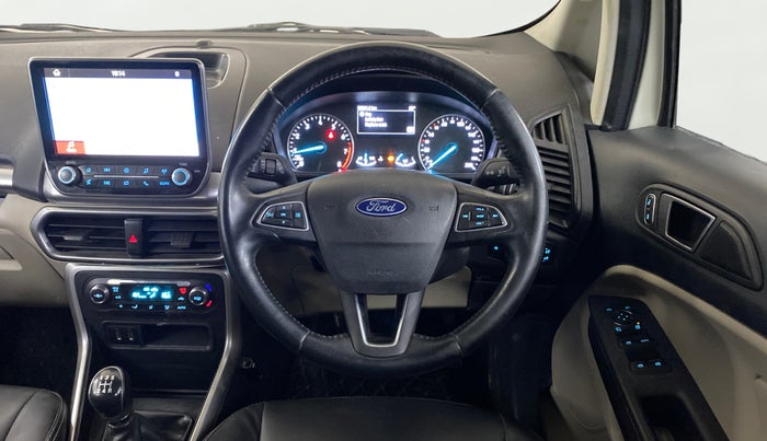 2020 Ford Ecosport TITANIUM 1.5L PETROL, Petrol, Manual, 69,037 km, Steering Wheel Close Up