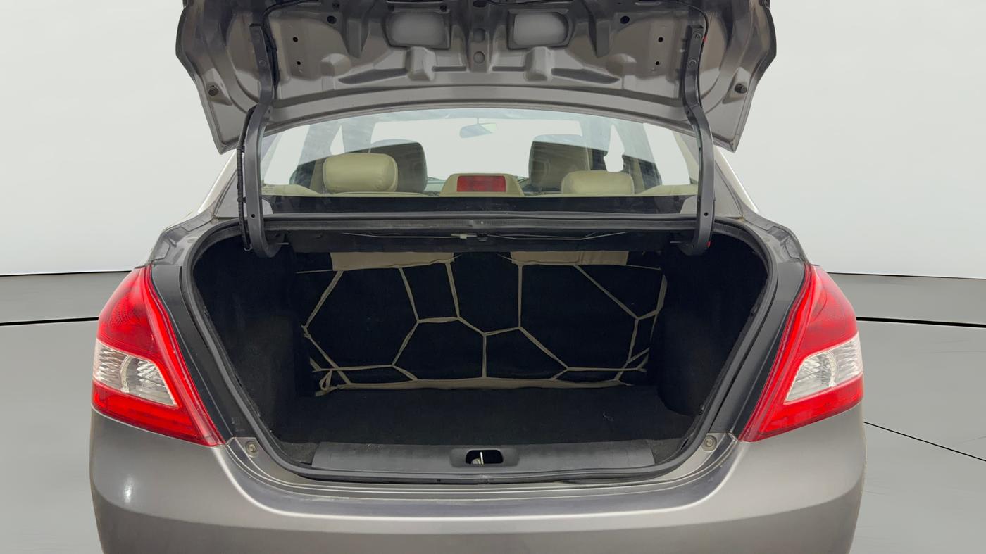 2014 Maruti Swift Dzire VXI, Petrol, Manual, 51,536 km, Boot Open Zoomed View