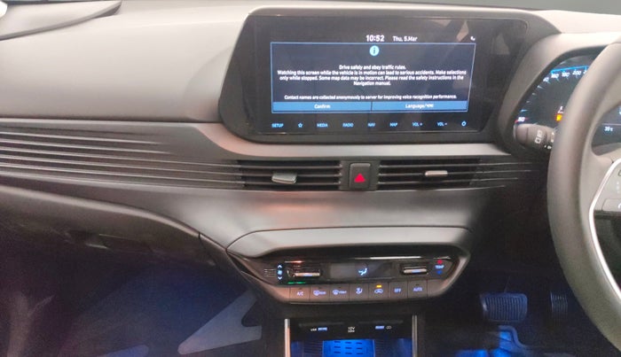 2023 Hyundai NEW I20 ASTA (O) 1.2 AT, Petrol, Automatic, 17,581 km, Air Conditioner