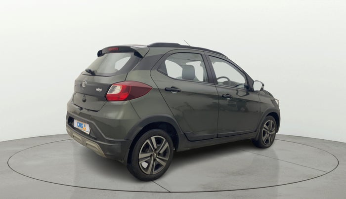 2022 Tata TIAGO NRG XZ AMT, Petrol, Automatic, 14,344 km, Right Back Diagonal