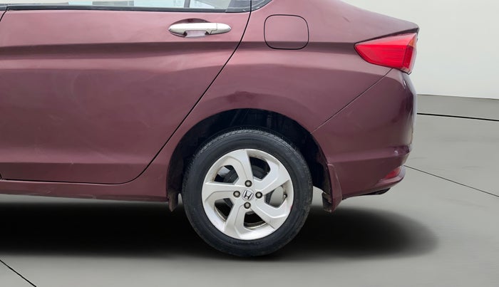 2016 Honda City 1.5L I-VTEC VX CVT, Petrol, Automatic, 94,068 km, Left Rear Wheel