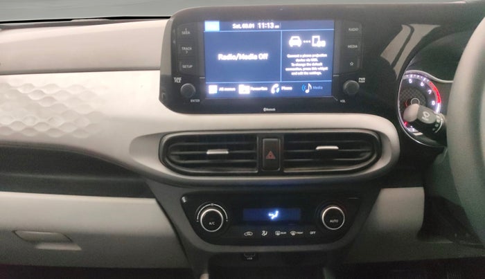 2020 Hyundai GRAND I10 NIOS SPORTZ AMT 1.2 KAPPA VTVT, Petrol, Automatic, 53,521 km, Air Conditioner