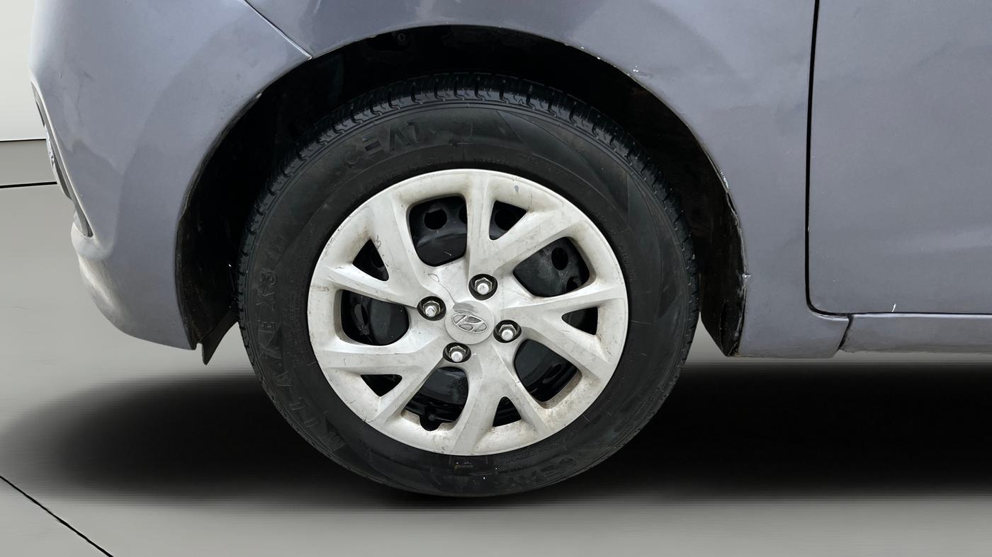 2013 Hyundai Grand i10 MAGNA 1.2 KAPPA VTVT, Petrol, Manual, 59,627 km, Left Front Wheel