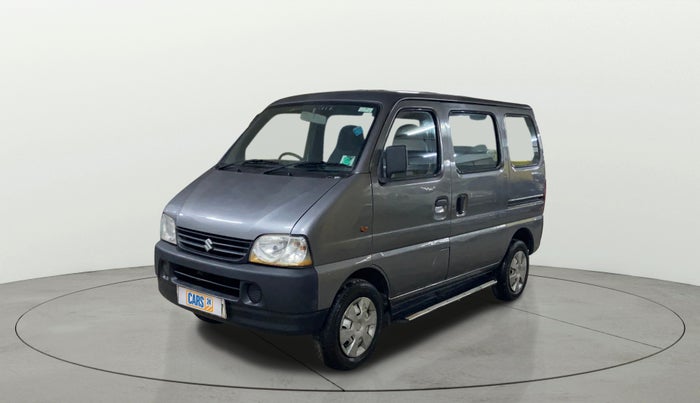 2017 Maruti Eeco 5 STR WITH A/C+HTR, CNG, Manual, 37,708 km, Left Front Diagonal
